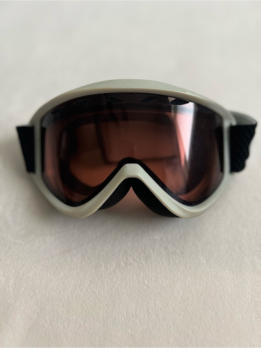 SCOTT Classic Unisex Ski Snowboard Goggles Silver Frame Orange Lens